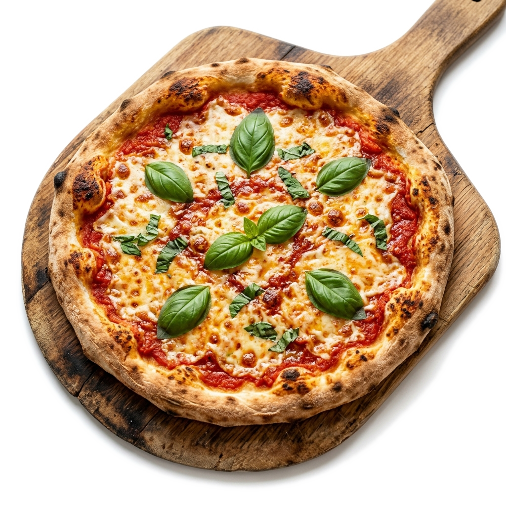 Fresh Delicious Pizza