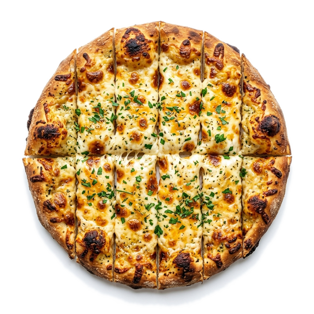 Cheesy Garlic Pizza Bread 10"