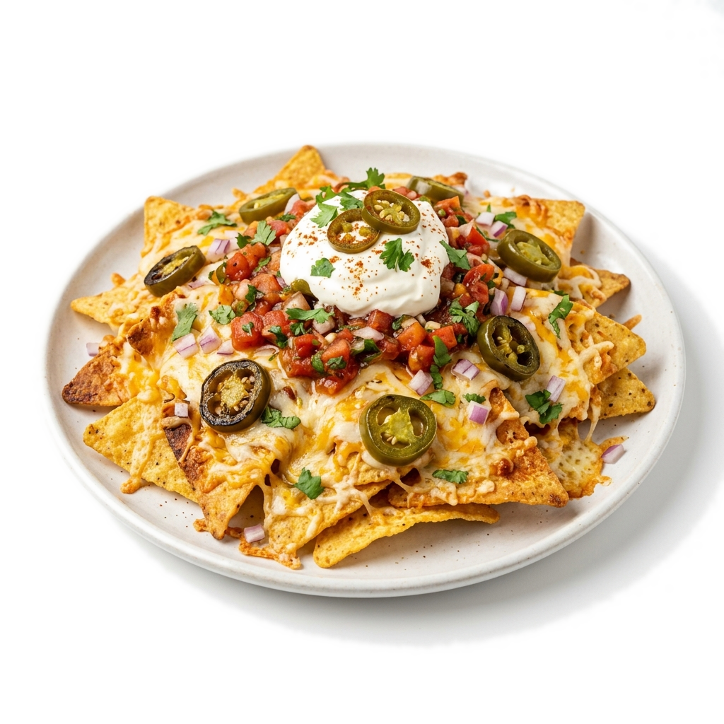 Cheesy Nachos